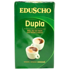 Eduscho Dupla кава мелена 250г * 12шт