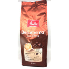 Melitta Bella Crema La Crema кава в зернах арабіка 250г