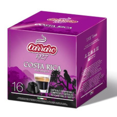 CARRARO Dolce Gusto COSTA RICA кава в капсулах 16шт * 7г * 6уп