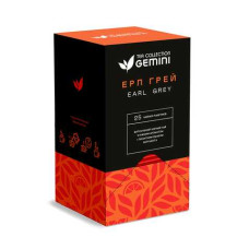 GEMINI п/к Ерл Грей чай чорний 2г*25пакетів