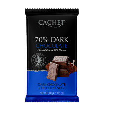 CACHET 300г dark chocolate 70% 21645
