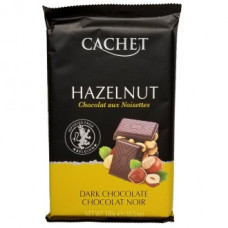 CACHET 300г dark chocolate HAZELNUT 21649