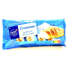 КРУАСАН Kuchen zauber Croissant Milch-Creme 240г (5шт*48г)