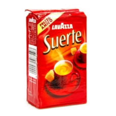 LAVAZZA 250г Suerte кава мелена червона ІТ