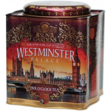 САН ГАДЕНС Ж/Б 200г Westminster чай чорн (лимон+мята) 6шт