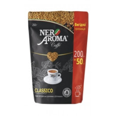 Nero Aroma Classico кава розчинна 250г * 16шт м\у