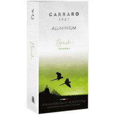 CARRARO nespresso ALL Brasil кава в капсулах 10шт * 5.5г * 12уп