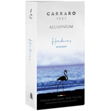 CARRARO nespresso ALL HONDURAS кава в капсулах 10шт * 5.5г * 12уп