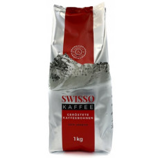 Кава Swisso 100 % Арабіка 1кг 8шт