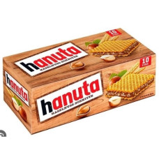 ВАФЛІ Hanuta haselnuss-schnitte 10шт*22г=220г (20шт)