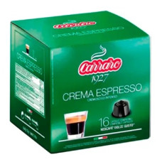 CARRARO Dolce Gusto Crema Espresso кава в капсулах 16шт * 7г * 6уп