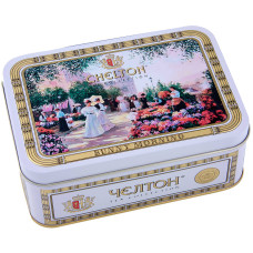CHELTON tea ж/б скринька Сонячний ранок 50г чорний чай