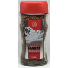Swisso Kaffee кава розчинна 100г * 6шт скло