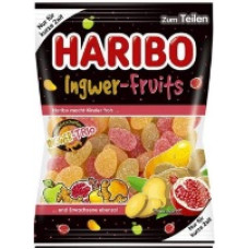 Цукерки HARIBO Ingwer Fruits жувальні 160г (36шт)