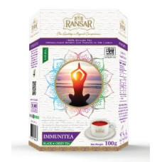 Ransar tea чорний+зелений Immunitea FBOP+GP1 чай 100г/36шт