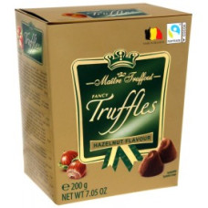 Цукерки Fancy Truffles hazelnut 200г