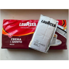 LAVAZZA 250г Crema E Gusto Ricco кава мелена сіра ІТ