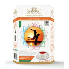 Ransar tea чорний+зелений Alive FBOP+GP1 чай 100г/36шт