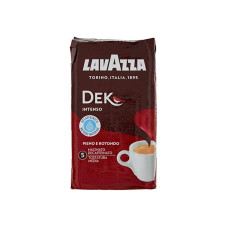 LAVAZZA 250г Dek Intenco кава мелена без кофеїну червона ІТ