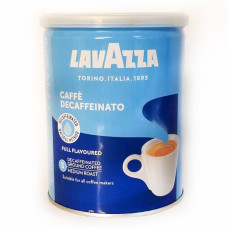 LAVAZZA 250г ж/б Decaffeinato кава мелена ІТ