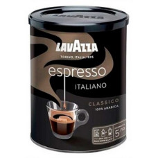 LAVAZZA 250г ж/б Espresso Italiano classico арабіка кава мелена ІТ