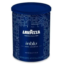 LAVAZZA 250г ж/б  inblu арабіка кава мелена ІТ