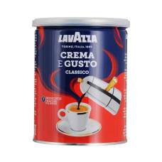 LAVAZZA 250г ж/б Crema E Gusto classico кава мелена синя ІТ