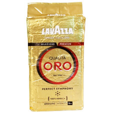 LAVAZZA 250г Qualita ORO кава мелена золота ІТ