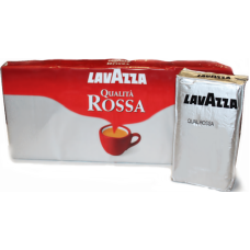 LAVAZZA 250г Qualita Rossa кава мелена сіра ІТ