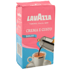 LAVAZZA 250г Crema E Gusto Dolce кава мелена рожева ІТ
