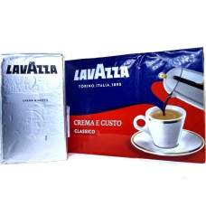 LAVAZZA 250г Crema E Gusto Classico кава мелена сіра ІТ