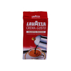 LAVAZZA 250г Crema E Gusto Ricco кава мелена червона ІТ
