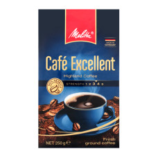 Melitta Exellent Highland кава мелена 250г