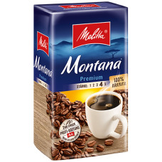 Melitta Montana Premium кава мелена 500г