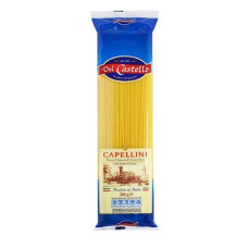 Макарони Del Castello Capellini №1 500гр (спагетті)