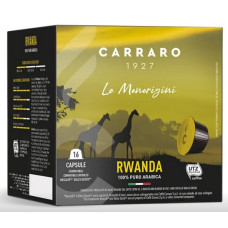 CARRARO Dolce Gusto RWANDA кава в капсулах 16шт * 7г * 6уп