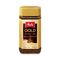 Melitta GOLD кава розчинна 200г