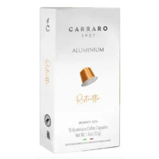 CARRARO nespresso ALL Ristretto кава в капсулах 10шт * 5.5г * 12уп
