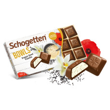 Chocolate Schogetten Poppy Seed Vanilla 100г