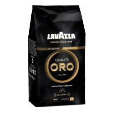 LAVAZZA кава в зернах ОРО Mountain Grown 100% арабіка 1кг чорна