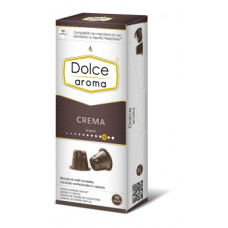 Dolce aroma кава в капсулах Nespresso Crema 10шт * 5.5г