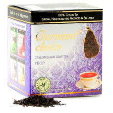 Gurmans choice чорний FBOP цейлонський чай 90г (24шт)