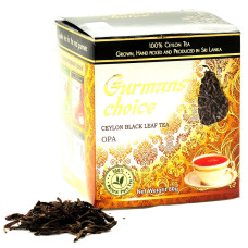 Gurmans choice чорний ОРА цейлонський чай 80г (24шт)