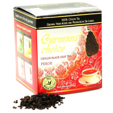 Gurmans choice чорний Рекое цейлонський чай 90г (24шт)