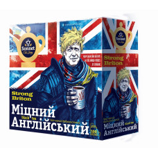 Sonnet чорний чай Міцний Англійський B.Johnsonuk 100п*1,5г (12шт)