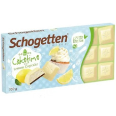 Chocolate Schogetten Caketime Lemon 100г