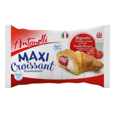 КРУАСАН Antoneli MAXI з полуницею (8шт)
