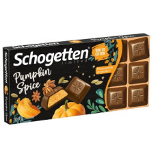 Chocolate Schogetten Pumpkin Spice 100г