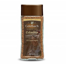 GOLDBACH Columbian кава розчинна 200г * 6шт скло