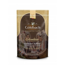 GOLDBACH Columbian кава розчинна 200г * 12шт м\у